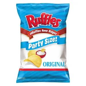 Image of Ruffles Original Potato Chips Party Size