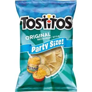Image of Tostitos Original Restaurant Style Tortilla Chips Party Size, 18 oz