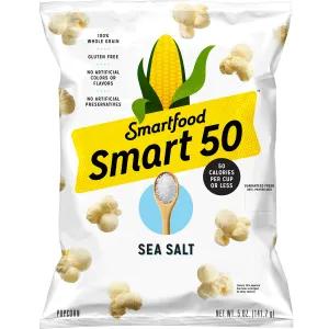 Image of Smartfood Delight Air Popped Popcorn Sea Salt