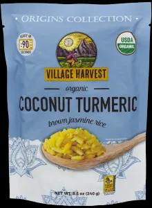 Image of Village Harvest Organic Coconut Turmeric Brown Jasmine Rice