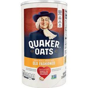 Image of Quaker Old Fashioned Oats Instant Oats Hot Cereal , Old Fashioned Oatmeal