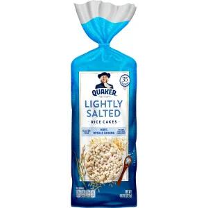 Image of Quaker Lightly Salted Gluten Free Rice Cakes - 4.47oz