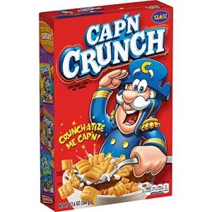 Image of Cap'N Crunch Sweetened Corn and Oat Cereal
