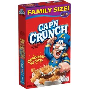 Image of Cap 'N Crunch Sweetened Corn And Oat Cereal