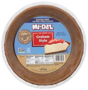 Image of Mi-Del Gluten-Free Graham Style Pie Crust, 7.1 Oz.