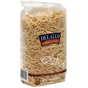 Image of Delallo Orzo Pasta, 1 lb (Pack of 16)