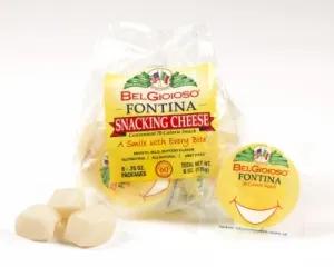 Image of BeL Gioioso Fontina Mild, Butter Flavor Snackling Cheese