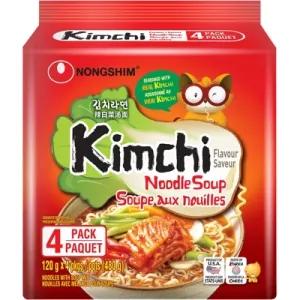 Image of Nongshim Ramyun Real Kimchi Noodles with Soup Mix