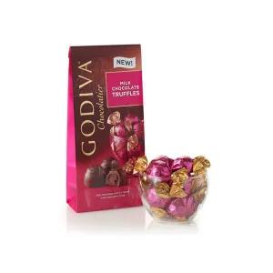 Image of Godiva Chocolatier Milk Chocolate Truffles