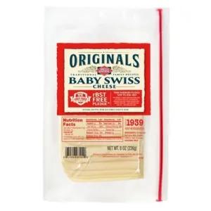 Image of Dietz & Watsons Originals Baby Swiss Cheese