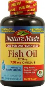 Image of Nature Made Burp-Less Fish Oil Soft Gels