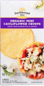Image of Earthbound Farm Organic Mini Cauliflower Crusts