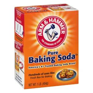 Image of Arm & Hammer Pure Baking Soda 16oz Box