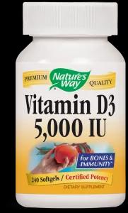 Image of Nature's Way Vitamin D3 Max Softgels