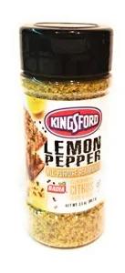 Image of Kingsford Lemon Pepper All-Purpose Seasoning