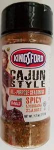 Image of Kings Ford Cajun Style All Purpose Seasoning Spicy Louisiana Classic