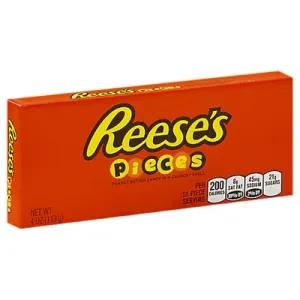 Image of Reese's Pieces Peanut Butter Candy Theater Box