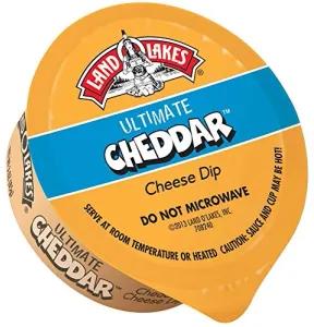 Image of Land O' Lakes Ultimate Cheddar Cheese Dip, 3 Ounce Cup