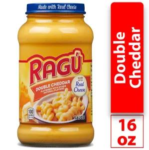 Image of RAGU Cheese Creations Pasta Sauce Double Cheddar Jar - 16 Oz