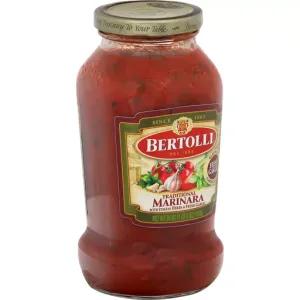 Image of Bertolli® Traditional Marinara with Italian Herbs & Fresh Garlic Pasta Sauce, 24 oz.