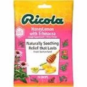 Image of Ricola Honey Lemon With Echinacea Drops