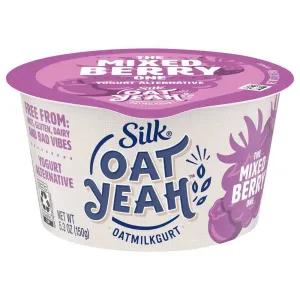 Image of Silk Oat Yeah Oat Yeah Mixed Berry Yogurt