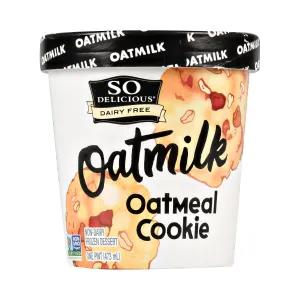 Image of So Delicious Oatmilk Oatmeal Cookie Frozen Dessert