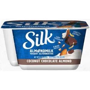 Image of Silk Dark Chocolate Coconut Almondmilk Yogurt Alternative