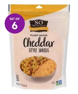 Image of So Delicious Dairy Free Cheddar Cheese, Shredded