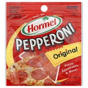Image of Hormel Pepperoni Original Pillow Pack - 6oz