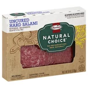 Image of Hormel Natural Choice Natural Choice Uncured Hard Salami