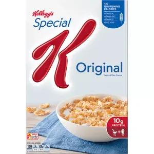 Image of Kellogg's , Breakfast Cereal, Original, Made with Folic Acid, B Vitamins, and Iron