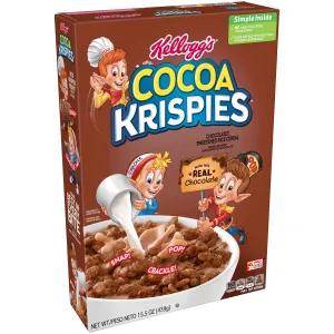 Image of Kellogg's Cocoa Krispies Cereal