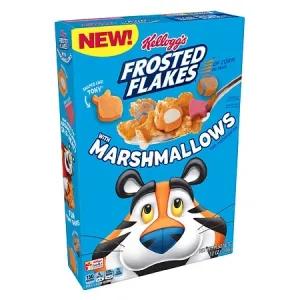 Image of Kellogg's Frosted Flakes with Marshmallows Cereal