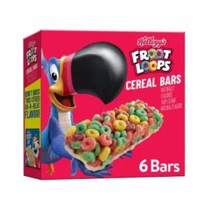 Image of Kellogg's Froot Loops Cereal Bars