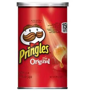 Image of Pringles Potato Crisps Chips Original Single Serve Grab N Go - 2.3 Oz