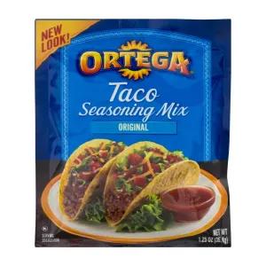 Image of Ortega Taco Seasoning Mix Original Envelope - 1.25 Oz