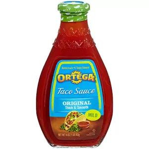 Image of Ortega Taco Sauce Thick & Smooth Original Mild Bottle - 16 Oz