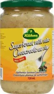 Image of Kuehne Authentic German Wine Sauerkraut