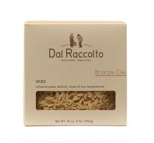 Image of Dal Raccolo Orzo Pasta Bronze Die, 16 Oz