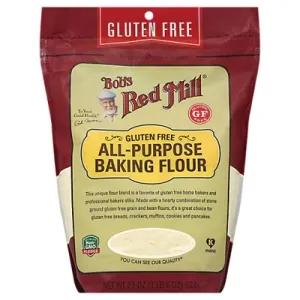 Image of Bob’s Red Mill Gluten-Free Baking Flour, All Purpose, 22 oz, Case of 4