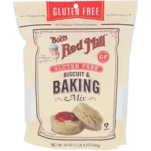 Image of Bob's Red Mill Gluten Free Biscuit & Baking Mix