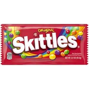 Image of Skittles Chewy Candy Original Single Pack - 2.17 Oz