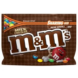 Image of M&M'S Milk Chocolate Candy Sharing Size, 10.7 Ounce Bag'