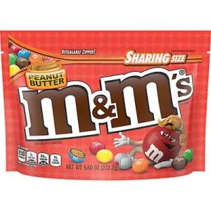 Image of M&M's Peanut Butter Chocolate Candies - 9.6oz - Sharing Size