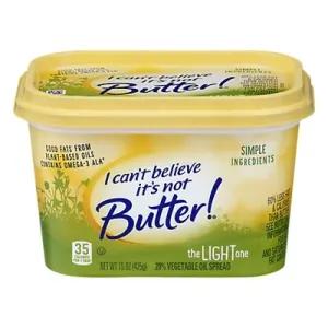 Image of I Can't Believe It's Not Butter! Vegetable Oil Spread, 28%, The Light One