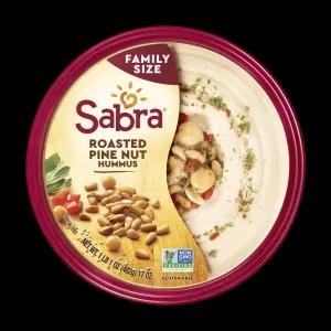 Image of Sabra Hummus, Roasted Pine Nut, Family Size