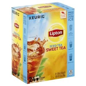 Image of SOUTHERN SWEET ICED TEA K-CUP PODS, SOUTHERN SWEET