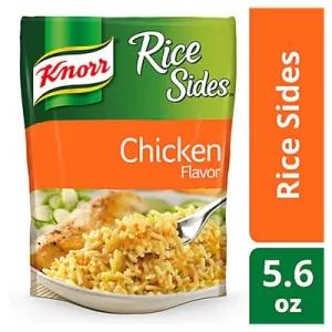 Image of Knorr Rice Sides for a tasty rice side dish Chicken no artificial flavors 5.6 oz