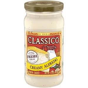 Image of Classico Signature Recipes Creamy Alfredo Pasta Sauce 15 Oz